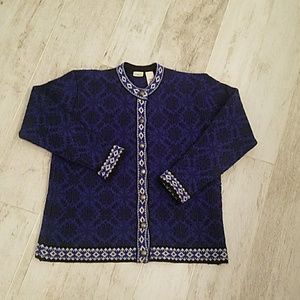 Vintage LL Bean Nordic sweater,